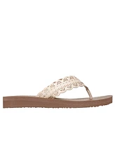 Skechers Women's Cali Meditation - Catching Sun Thong Sandals From Finish Line