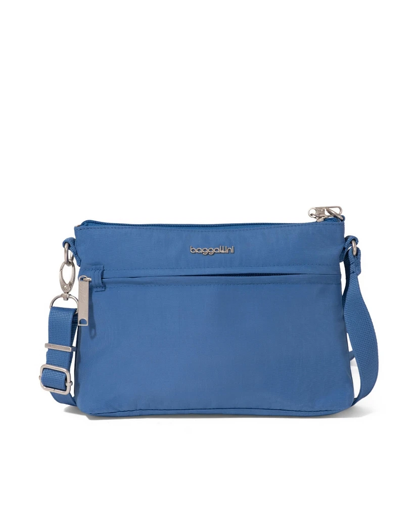 Baggallini Securtex Anti-Theft Memento Crossbody Bag