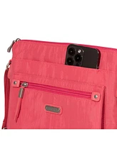 Baggallini Go with Rfid Wristlet Crossbody Bag