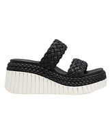 Mia Women's Yoshi Slip-On Wedge Sandals