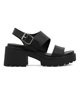 Mia Women's Sheska Block Heel Sandals