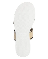 Mia Women's Vella Slide Round Toe Sandals