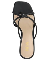 Mia Women's Sybel Stiletto Heel Dress Sandals