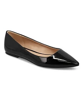 Mia Women's Avi Pointed Toe Ballet Flats