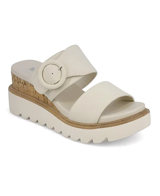 Mia Women's Odal Slip-On Wedge Sandals
