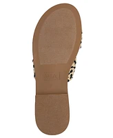 Mia Women's Poet Round Toe Flat Sandals
