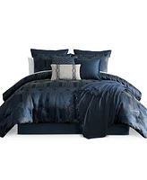 Hallmart Collectibles Orwell 14-Pc. Comforter Set, Queen, Exclusively at Macy's