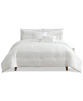 Hallmart Collectibles Silverstone 9-Pc. Comforter Set, Full, Exclusively at Macy's