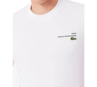 Lacoste Men's Short Sleeve Graphic Tennis T-Shirt - 001