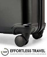 Elle Expedition 3-Piece Expandable Retro Spinner Luggage Set
