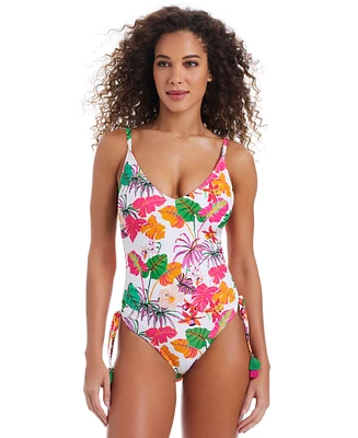 Bar Iii Women's Bermuda Babe One-Piece Swimsuit, Exclusively at Macy's