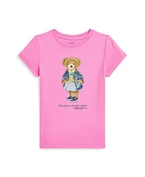 Polo Ralph Lauren Toddler and Little Girls Bear Jersey T-Shirt