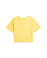 Polo Ralph Lauren Toddler and Little Girls Big Pony Jersey Boxy T-Shirt