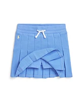 Polo Ralph Lauren Toddler and Little Girls Pleated Stretch Mesh Skort