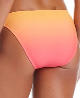 Bar Iii Women's Day Club Ombre Side-Tab Hipster Bikini Bottoms, Exclusively at Macy's