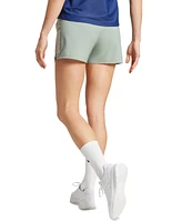 adidas Women's Own The Run Aeroready 3-Stripe Shorts