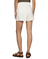 Sanctuary Women's Flower Field Cotton Eyelet Shorts