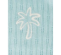 Carter's Toddler Girls Floral Ribbed Tank Top