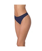 Dkny Women's Cotton Modal Thong 3 Pack- DK8461P3