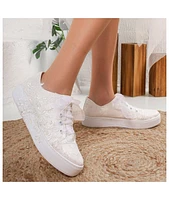 Elise Lace Bridal Sneakers