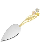 Michael Aram Wildflowers Cake Server