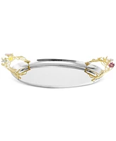 Michael Aram Wildflowers Oval Tray