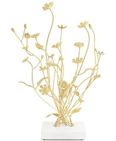 Michael Aram Wildflowers Tabletop Sculpture