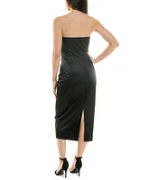 Katia Rae Women's Strapless Midi Party Dress