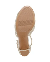 Naturalizer Women's Melody Platform Peep Toe Dress Sandals