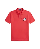 Polo Ralph Lauren Big Boys Scooter-Embroidered Shirt