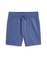Polo Ralph Lauren Toddler and Little Boys French Terry Short