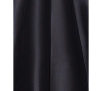 Betsy & Adam Women's Strapless Satin Mikado Party Dress