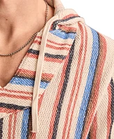 Lucky Brand Men's Stripe Baja Sweater