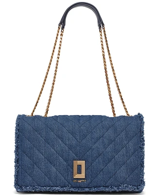 Karl Lagerfeld Paris Lafayette Medium Shoulder Bag