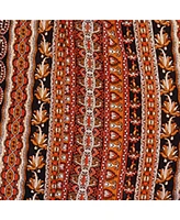 Cupshe Women's Lava Glow Boho Maxi Beach Dress