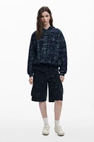 Desigual Women's Oversize sweatshirt Collina Strada