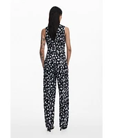 Desigual Women's Polka Dot Jumpsuit