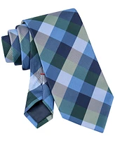 Tommy Hilfiger Men's Buffalo Plaid Tartan Tie