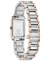 Citizen Women's Classic Bianca Two-Tone Stainless Steel Bracelet Watch 32.4mm