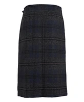 Celtic & Co. Women's Midi Celt Kilt Plaid Skirt