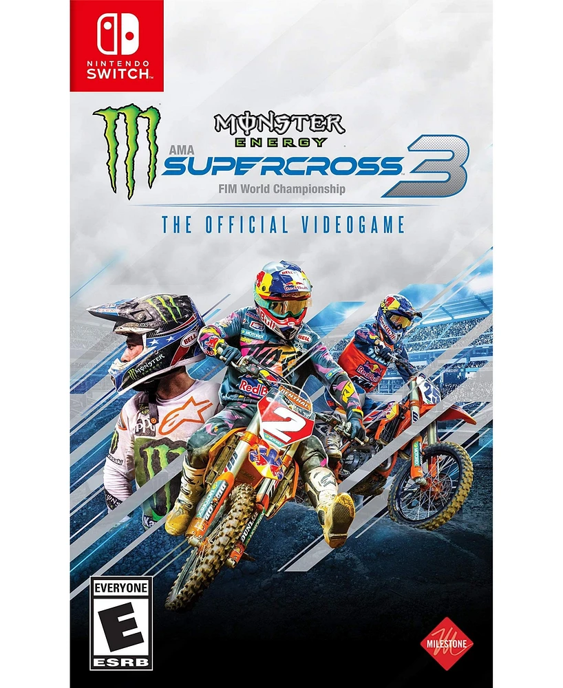 Monster Energy Supercross 3