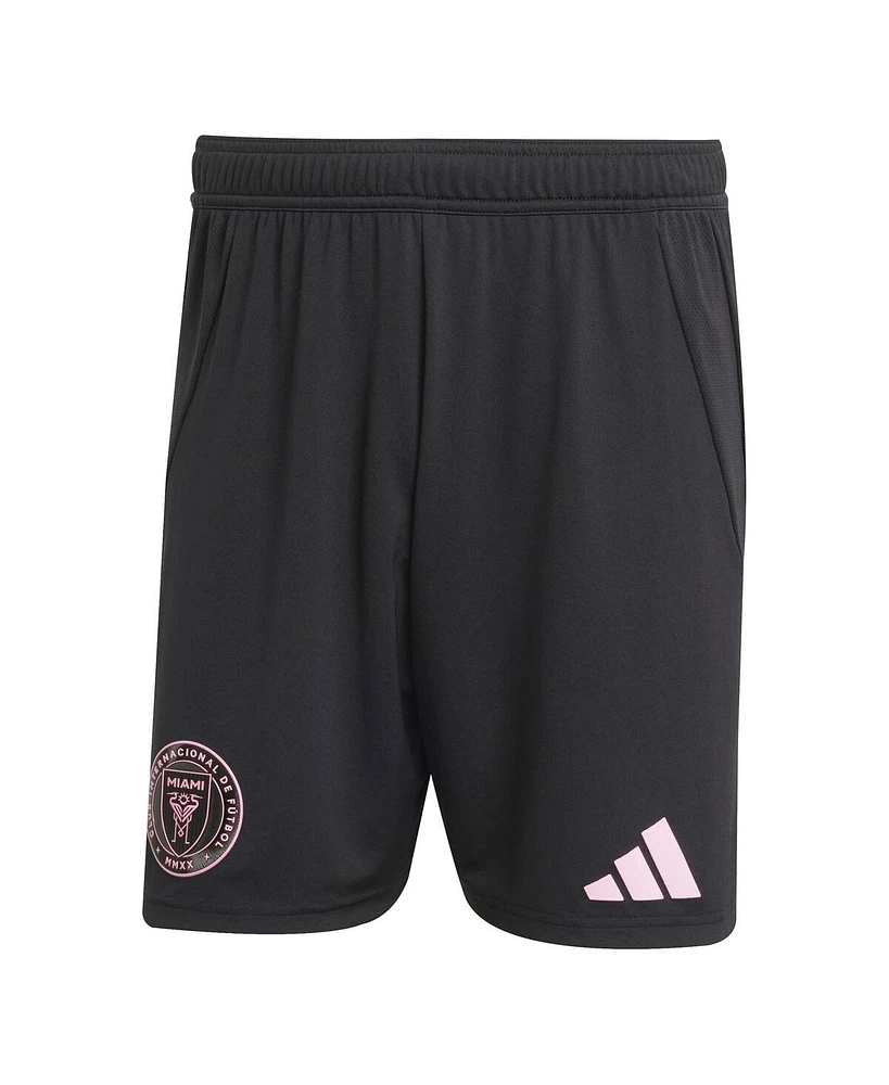 Adidas Men's Black Inter Miami Cf 2025 The Fortitude Kit Authentic Shorts