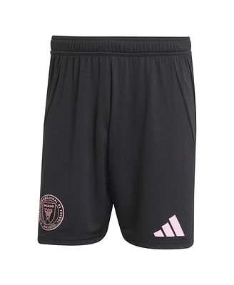 Adidas Men's Black Inter Miami Cf 2025 The Fortitude Kit Authentic Shorts