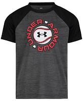 Under Amour Toddler & Little Boys Tech Baseball Graphic Raglan-Sleeve T-Shirt