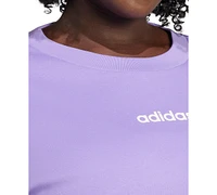 adidas Plus Cotton The Essentials Crewneck T-Shirt