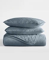 ienjoy Home Diamond Stitch -Pc. Quilt Set