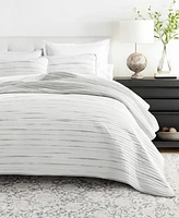 ienjoy Home Horizon Lines Reversible -Pc. Quilt Set