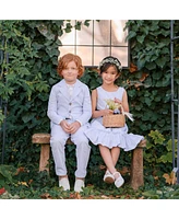 Hope & Henry Little Boys Organic Classic Seersucker Suit Jacket