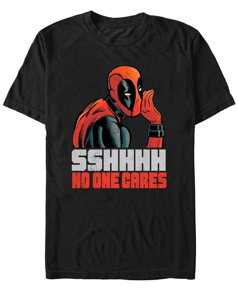 Marvel Men's No One Short Sleeve T-Shirt