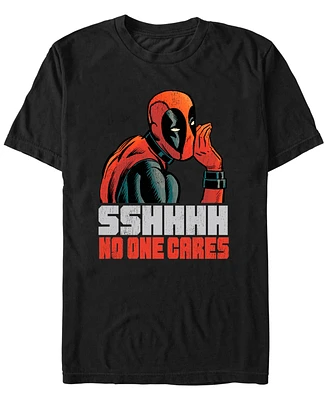Marvel Men's No One Short Sleeve T-Shirt